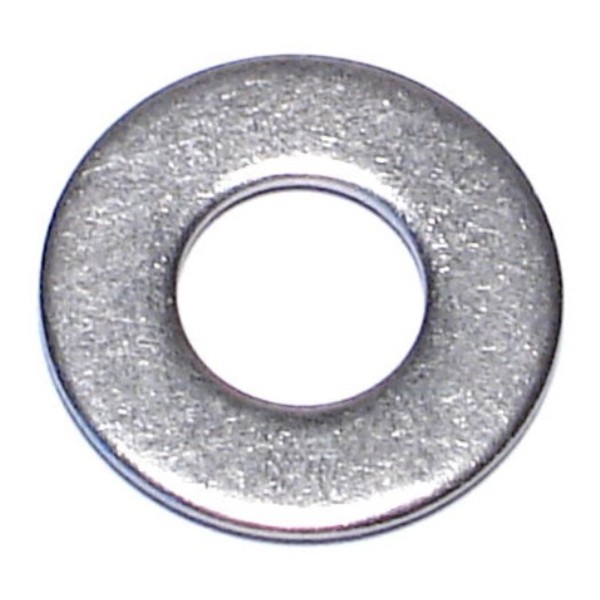 Midwest Fastener Flat Washer, For Screw Size #14 , 18-8 Stainless Steel 100 PK 05323